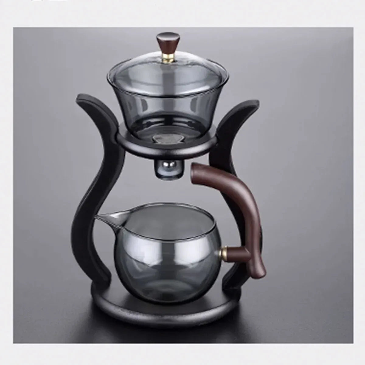 Glass Tea Set Household Set Transparent Teapot And Teacup Set Heat Resistant