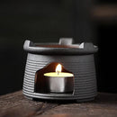 Long Lasting Tealight Candles Set 50PCS White Smokeless Paraffin Wax Cup