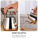 Thickened Stainless Steel Teapot Kettle With Strainer For Restaurant Hotel Use