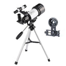 HD Astronomical Telescope with Desktop Tripod and Up to 150X Combo Magnification