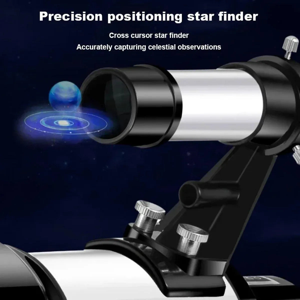 HD Astronomical Telescope with Desktop Tripod and Up to 150X Combo Magnification