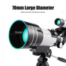 HD Astronomical Telescope with Desktop Tripod and Up to 150X Combo Magnification