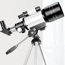 HD Astronomical Telescope with Desktop Tripod and Up to 150X Combo Magnification