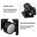 HD Astronomical Telescope with Desktop Tripod and Up to 150X Combo Magnification