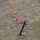 Heavy Duty Camping Tent Pegs 30cm Steel Ground Stakes Set of 10 for Outdoor Use