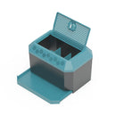 Insect Breeding Box Flip Cover Ventilated Insect Habitat Container for Home Lab