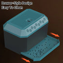 Insect Breeding Box Flip Cover Ventilated Insect Habitat Container for Home Lab
