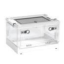 Foldable Hamster Breeding Box Transparent Small Pet Viewing House Indoor Habitat