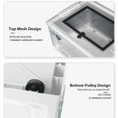 Foldable Hamster Breeding Box Transparent Small Pet Viewing House Indoor Habitat