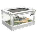 Foldable Hamster Breeding Box Transparent Small Pet Viewing House Indoor Habitat