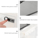 Foldable Hamster Breeding Box Transparent Small Pet Viewing House Indoor Habitat