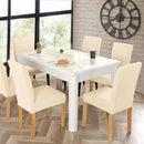 6X Stretch Chair Cover Seat Covers Spandex Washable Banquet Wedding Party Decora - Brown