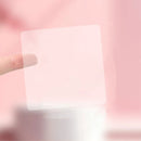 Transparent Thermal Label Printer Paper Roll Self Adhesive 220pcs Per Roll - 30x30cm