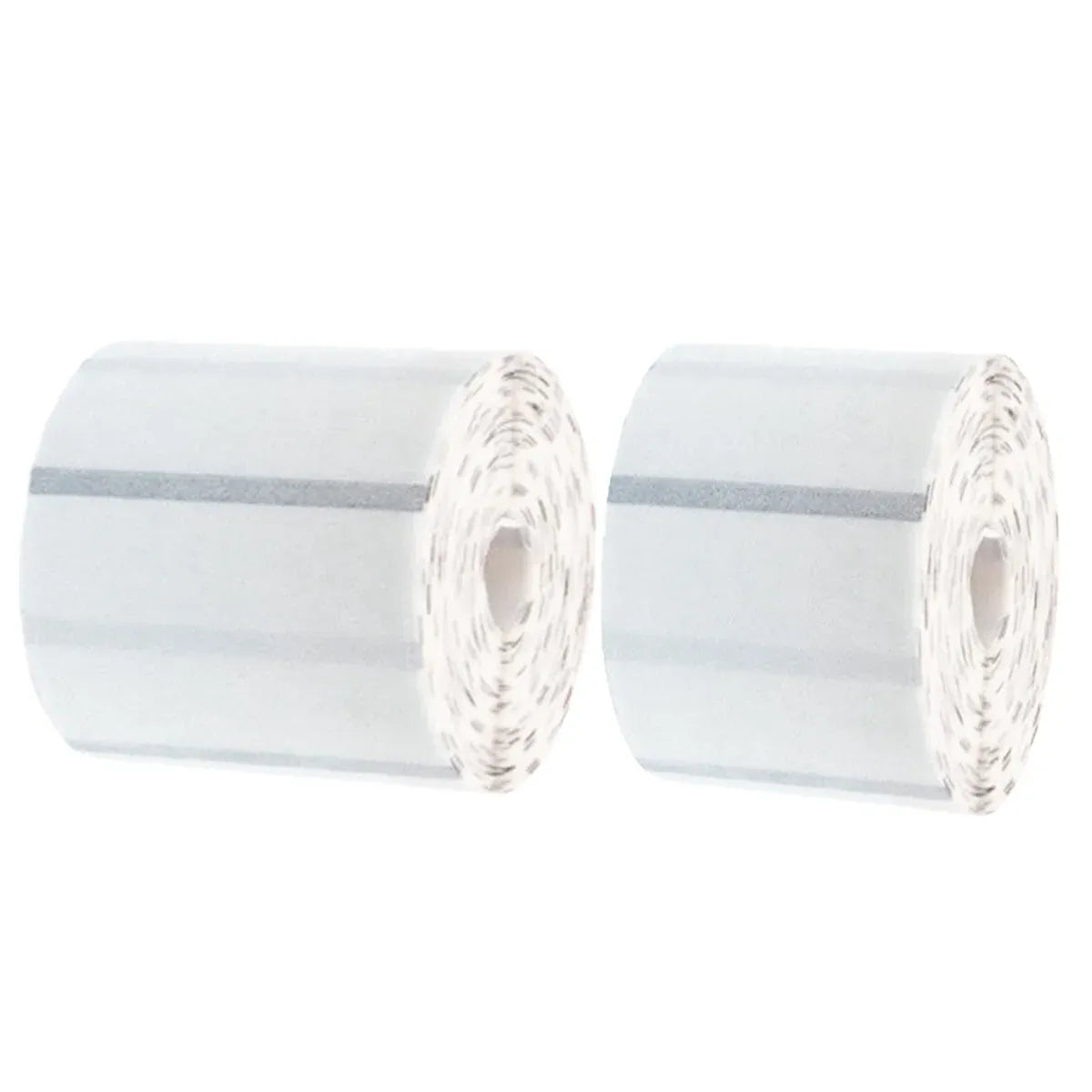 Transparent Thermal Label Printer Paper Roll Self Adhesive 220pcs Per Roll - 40x30cm