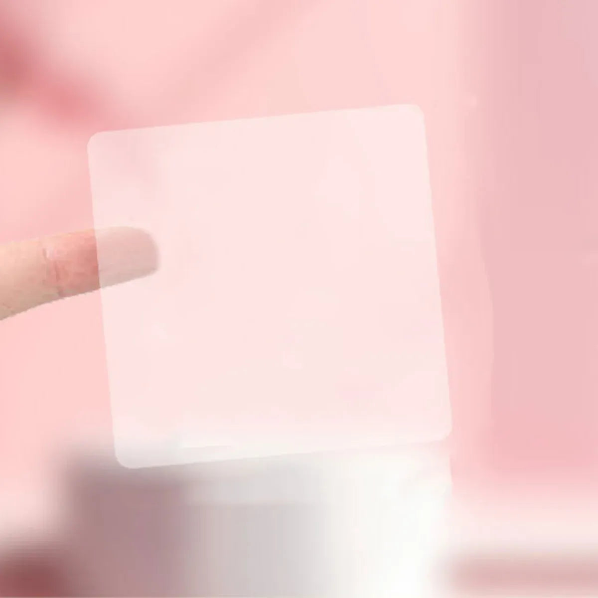 Transparent Thermal Label Printer Paper Roll Self Adhesive 220pcs Per Roll - 40x30cm