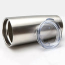 Double Wall Stainless Steel Insulated Coffee Tea Beer Travel Mug Home Office Cup
