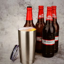 Double Wall Stainless Steel Insulated Coffee Tea Beer Travel Mug Home Office Cup