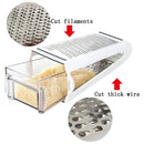Double Sided Grater Cheese Grater Butter Cutter Kitchen Tool Shredder Slicer