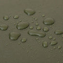 Heavy Duty Waterproof Canvas Tarp 200x400cm Army Green Sun Block Dustproof Cover