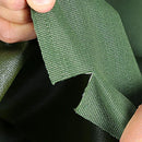 Heavy Duty Waterproof Canvas Tarp 200x400cm Army Green Sun Block Dustproof Cover