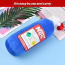 Car Neck Pillow Headrest Cushion Lumbar Support Throw Pillow For Seat Driving - Pillow