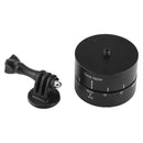 Action Camera 360° Rotating 60/120min Time Lapse Timer Tripod Head Adapter Gopro - 120min
