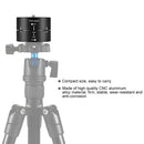 Action Camera 360° Rotating 60/120min Time Lapse Timer Tripod Head Adapter Gopro - 120min