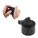 Action Camera 360° Rotating 60/120min Time Lapse Timer Tripod Head Adapter Gopro - 60min