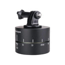 Action Camera 360° Rotating 60/120min Time Lapse Timer Tripod Head Adapter Gopro - 60min