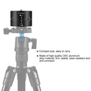 Action Camera 360° Rotating 60/120min Time Lapse Timer Tripod Head Adapter Gopro - 60min