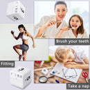 Cubic Timer for Students Time Management Study Exercise Reminder Tool Adjustable - 1-3-5-10