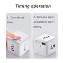 Cubic Timer for Students Time Management Study Exercise Reminder Tool Adjustable - 1-3-5-10