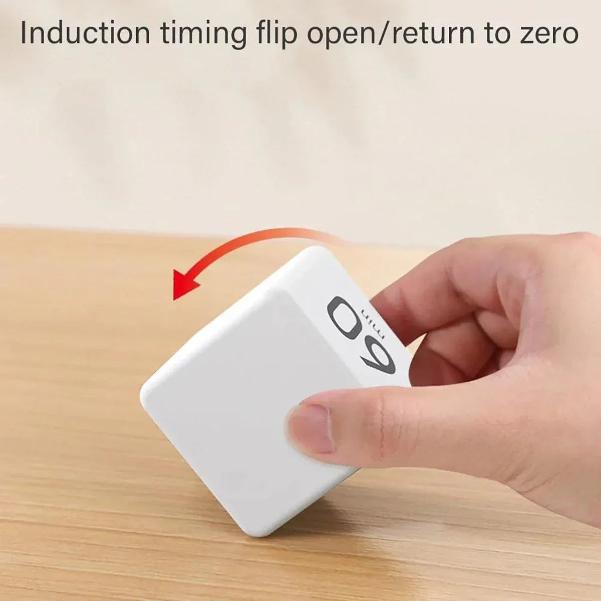 Cubic Timer for Students Time Management Study Exercise Reminder Tool Adjustable - 1-3-5-10