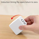 Cubic Timer for Students Time Management Study Exercise Reminder Tool Adjustable - 1-3-5-10