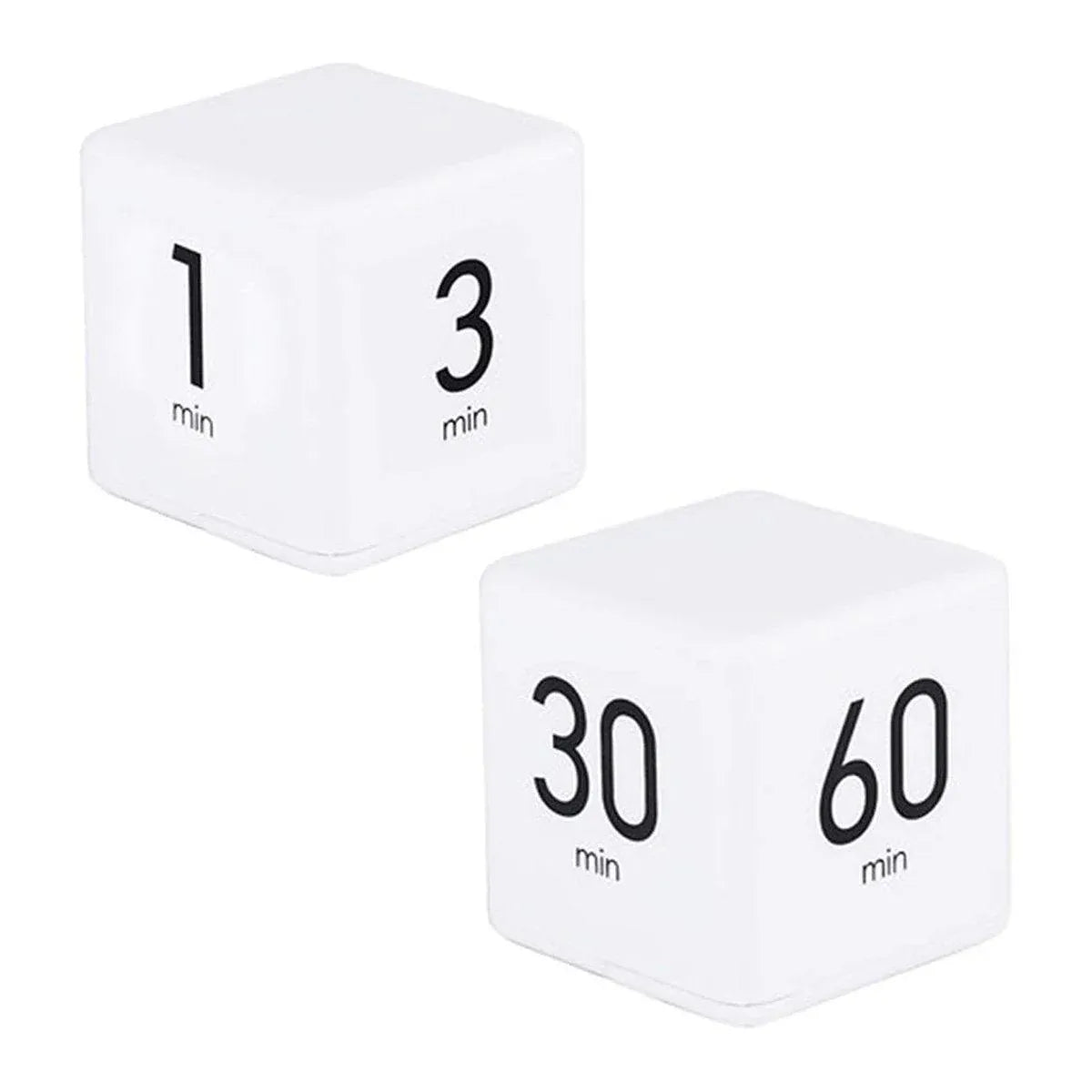 Cubic Timer for Students Time Management Study Exercise Reminder Tool Adjustable - 1-3-5-10
