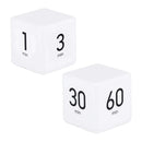 Cubic Timer for Students Time Management Study Exercise Reminder Tool Adjustable - 1-3-5-10