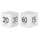 Cubic Timer for Students Time Management Study Exercise Reminder Tool Adjustable - 1-3-5-10