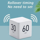Cubic Timer for Students Time Management Study Exercise Reminder Tool Adjustable - 25-5-45-15