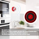 60 Minutes Visual Analog Timer Countdown Clock Time Management Kitchen Tool - Green