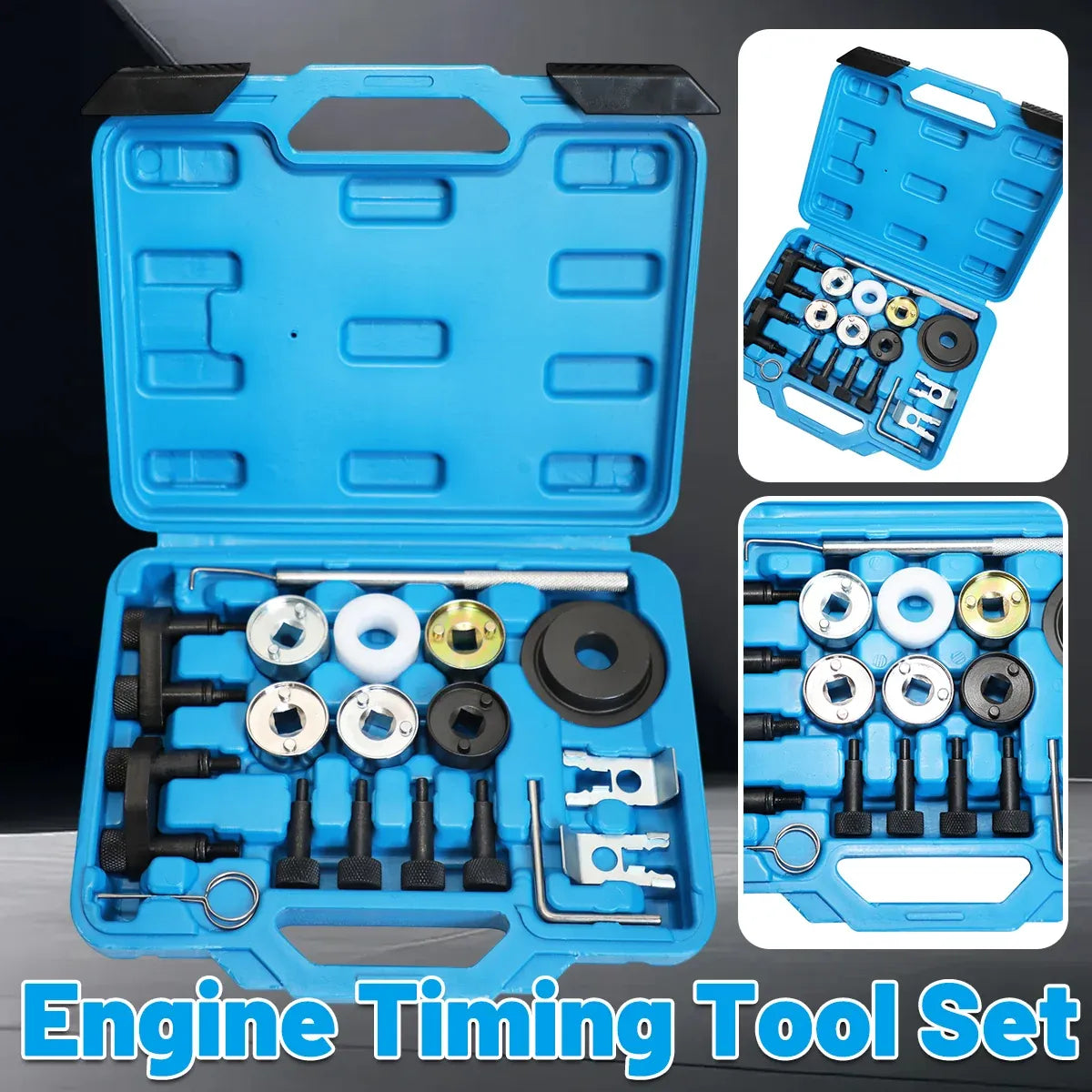 19pcs Engine Timing Tool Set Compatible with Volkswagen Audi 18T 20T EA888