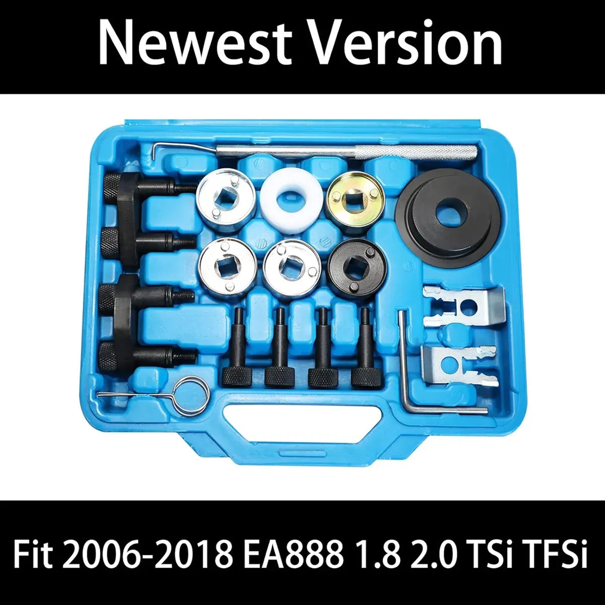 19pcs Engine Timing Tool Set Compatible with Volkswagen Audi 18T 20T EA888