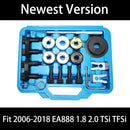 19pcs Engine Timing Tool Set Compatible with Volkswagen Audi 18T 20T EA888