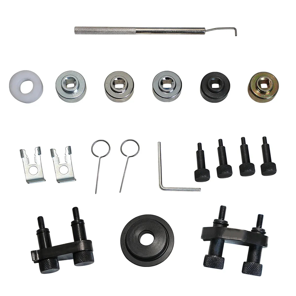 19pcs Engine Timing Tool Set Compatible with Volkswagen Audi 18T 20T EA888