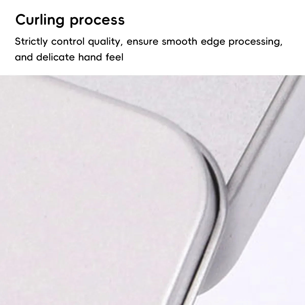 10PCS Tin Box Connected Flip Top With Clear Window for Small Item Storage Use