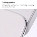 10PCS Tin Box Connected Flip Top With Clear Window for Small Item Storage Use