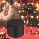 10Pcs Pour Spout Candle Tin Can 40oz For Soy Wax Melts Storage Craft Gift Use - Black
