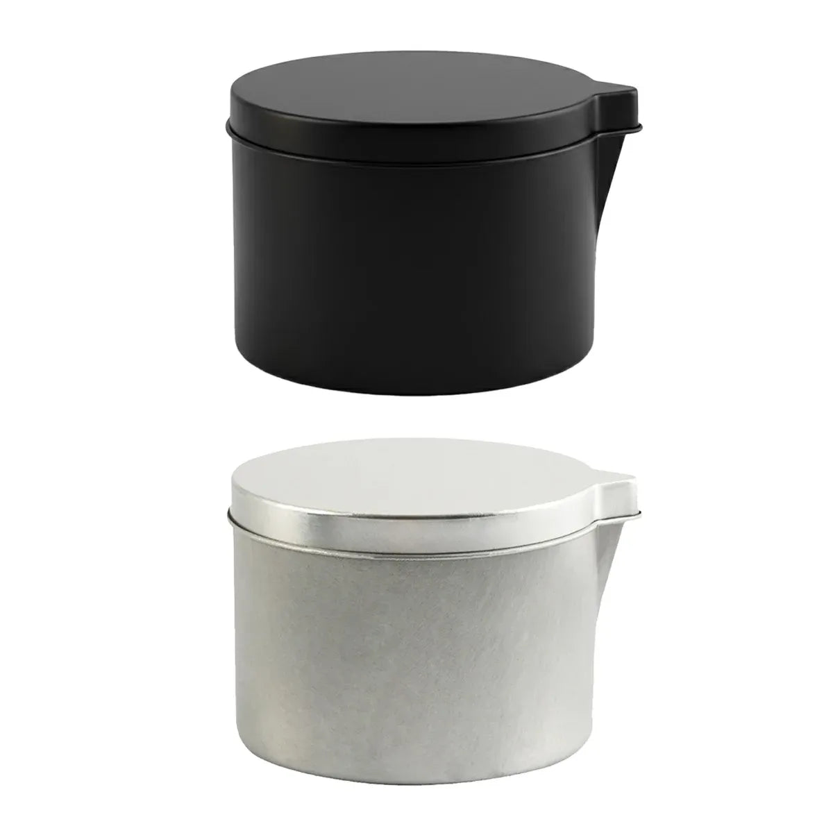 10Pcs Pour Spout Candle Tin Can 40oz For Soy Wax Melts Storage Craft Gift Use - Steel