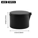 10Pcs Pour Spout Candle Tin Can 40oz For Soy Wax Melts Storage Craft Gift Use - Steel