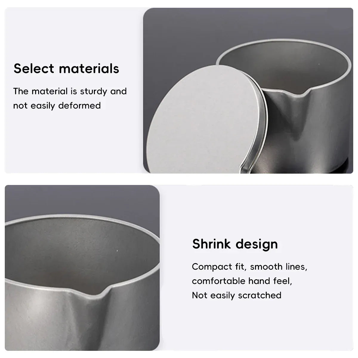 10Pcs Pour Spout Candle Tin Can 40oz For Soy Wax Melts Storage Craft Gift Use - Steel