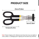 Tin Scissors Manual Steel Cutting Metal Shear Cutter 10inch Hand Tool Durable